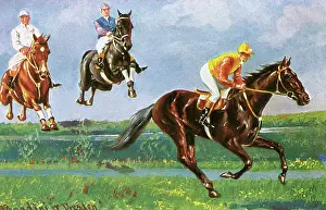 Silks: Horse Racing - Well over