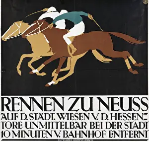 Equitation: Horse Racing advert