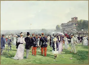 Bois: Horse racing at Auteuil