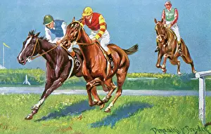 Silks: Horse Racing - Neck and Neck