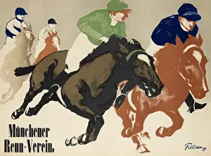 Equitation: Horse Racing Poster