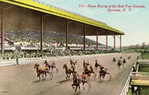 Syracuse: Horse Racing at the State Fair Grounds, Syracuse