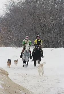 Orenburg: Horse Ride