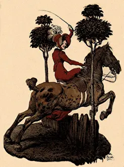 Raises: Horse and Rider Jump