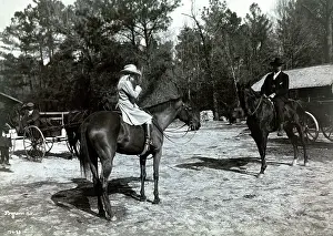 Aiken: Horse riding in America