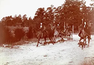 Aiken: Horse riding in America
