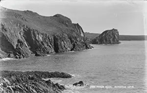 Cove: Horse Rock at Kynance Cove
