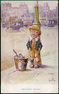 Motorised: HORSE-SHIT COLLECTOR