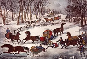 Sleds: Horse Sled Wipeout