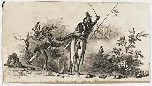 Dragged: HORSE SOLDIER ATTACKED