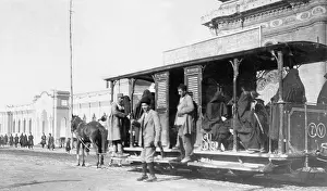 Iranian: Horse track in Tehran, around 1930