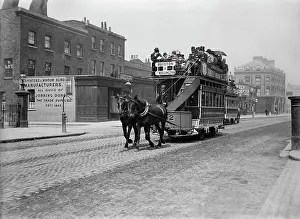 Double Decker: Horse Tram