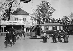 Transp: Horse tram in Berlin