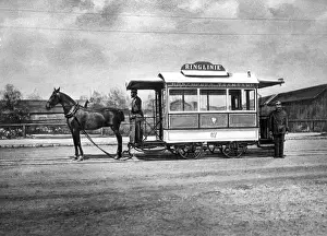 Tramway: Horse tram in Munich