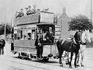 Horse tram, Northampton