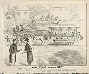 Edgbaston: HORSE-TRAMS VERSUS BUSES