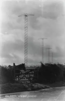 Wireless: Horse by the Wireless Towers