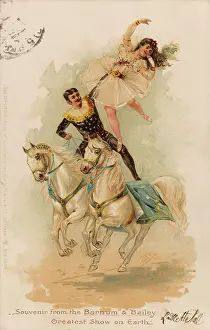 Balanced: HORSEBACK ACROBATICS