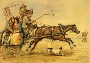 Occupants: Horsecart Ride