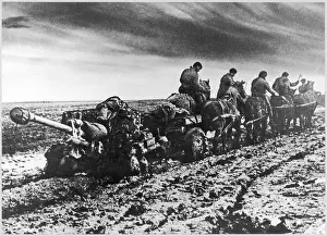 HORSEDRAWN ARTILLERY