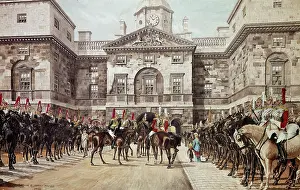 Horseguards: Horseguards 1880