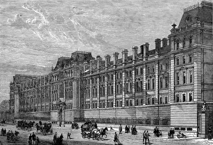 Horseguards: Horseguards Cavalry Barracks, Knightsbridge 1880