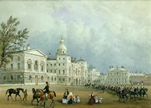 Baiting: Horseguards Parade