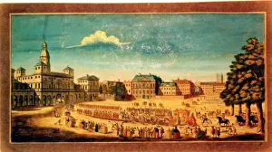 Optique: Horseguards Parade, London