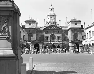 Horseguards: HORSEGUARDS, WHITEHALL