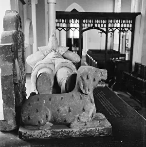 Recumbent: Horseheath, Cambridgeshire