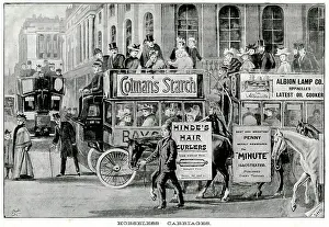 Curlers: Horseless carriage 1896
