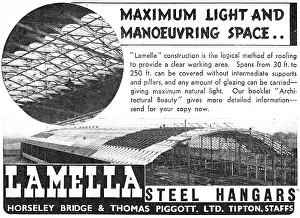 Horseley: Horseley Bridge Aircraft Hangars