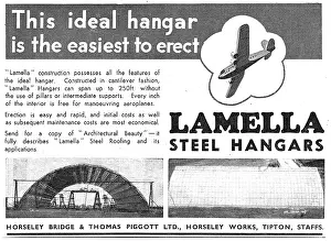 Horseley: Horseley Bridge Aircraft Hangars