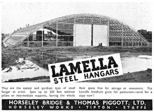 Horseley: Horseley Bridge Aircraft Hangars