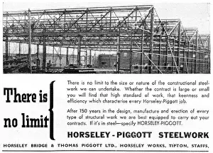 Steelwork: Horseley-Piggot Structural Steelwork