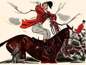 Loses: Horseman Loses Seat