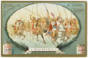 Backing: HORSEMEN 2 - NUMIDIANS