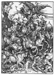 Pestilence: The Four Horsemen of the Apocalypse