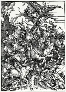Pestilence: The Four Horsemen of the Apocalypse