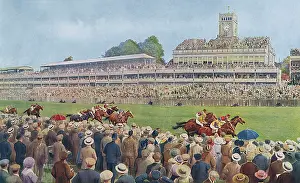 Horseracing - Passing the Stands at Ascot