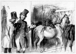 Praises: HORSES FOR HIRE