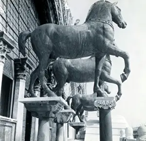 Quadriga: Horses of Saint Mark, Venice, Italy