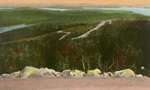 Horseshoe Curve. Bar Harbor