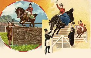 Competitor: Horseshow Scenes
