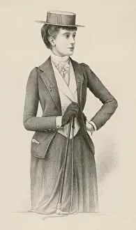Curzon: HORSEWOMAN 1892
