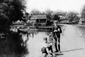 Horsham: Horsham Mill Bay early 1900s