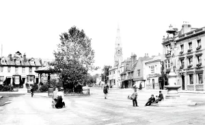 Horsham: Horsham, the Carfax 1907