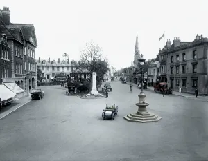 Carfax: Horsham, the Carfax 1924