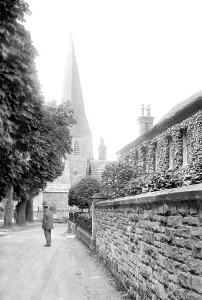 Horsham: Horsham, Lower Causeway 1907
