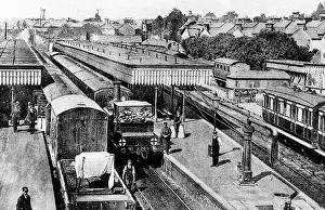 Horsham: Horsham Railway Station